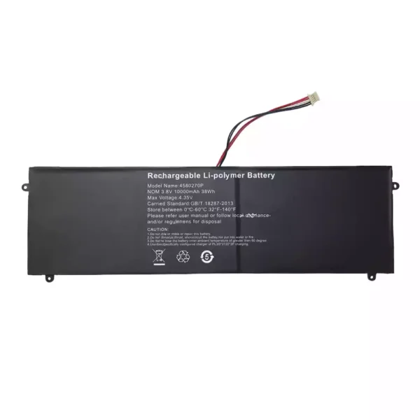 laptop accu voor 4580270P