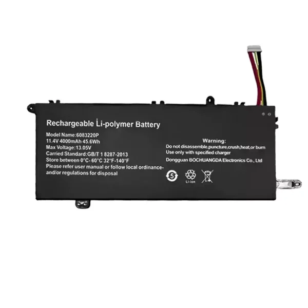 laptop accu voor 6083220P