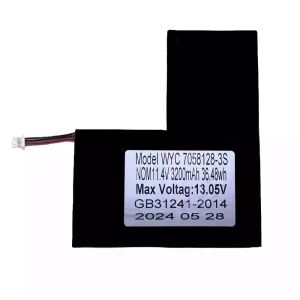 laptop accu voor 7058128-3S 7058128P