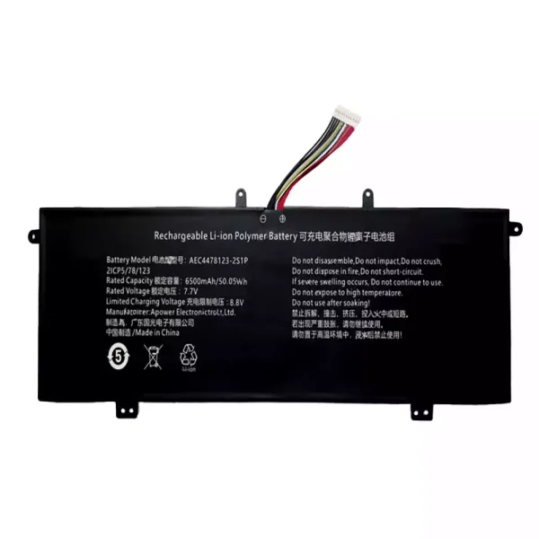 laptop accu voor AEC4478123-2S1P