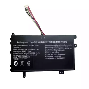 laptop accu voor AEC656371-3S1P
