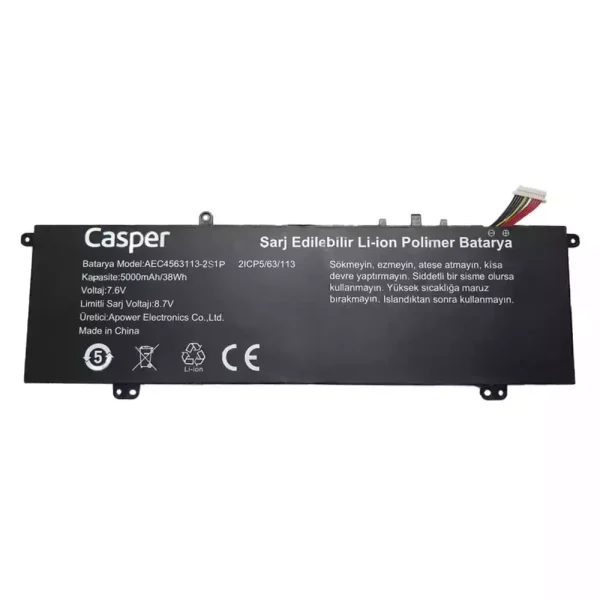 laptop accu voor AEC4563113-2S1P AEC4563113-2S1P-N