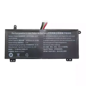 laptop accu voor AEC676984-2S1P