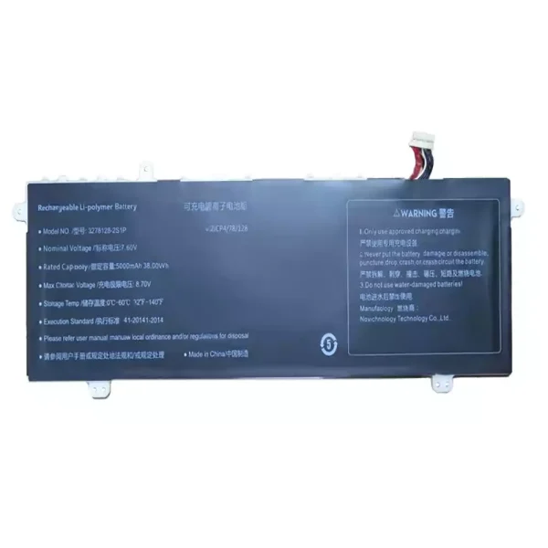 laptop accu voor 3278128-2S1P - Afbeelding 2