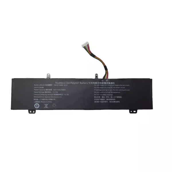 laptop accu voor AEC675686-3S1P - Afbeelding 2