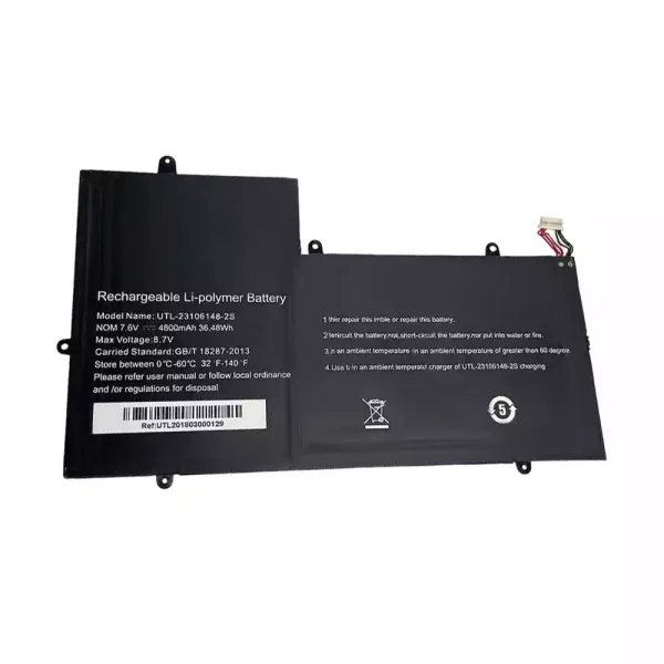 laptop accu voor UTL-23106148-2S