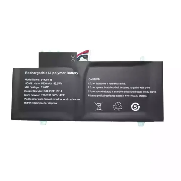 laptop accu voor 649060-3S