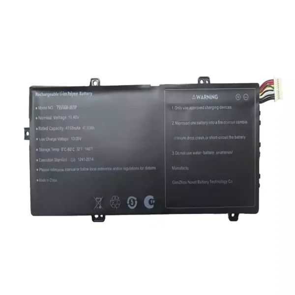 laptop accu voor 755568-3S1P