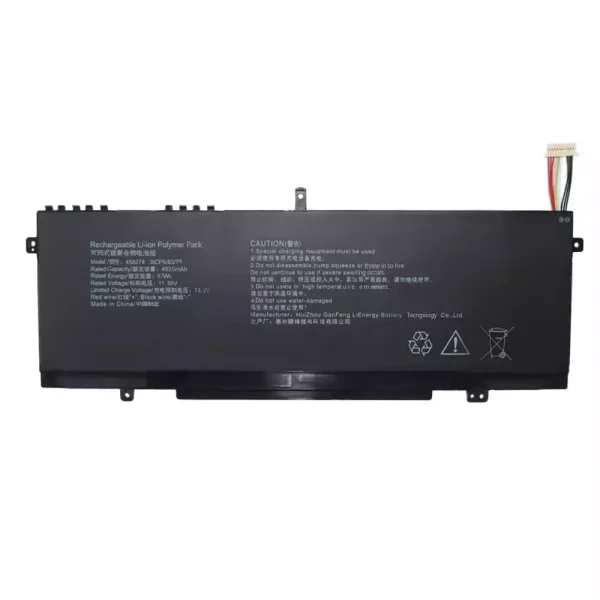 laptop accu voor 458274