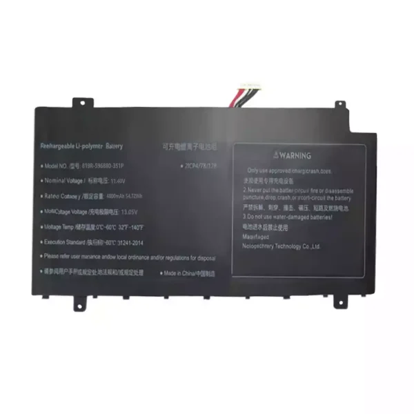 laptop accu voor 819R-596880-3S1P