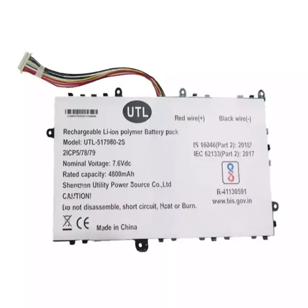 laptop accu voor UTL-517980-2S