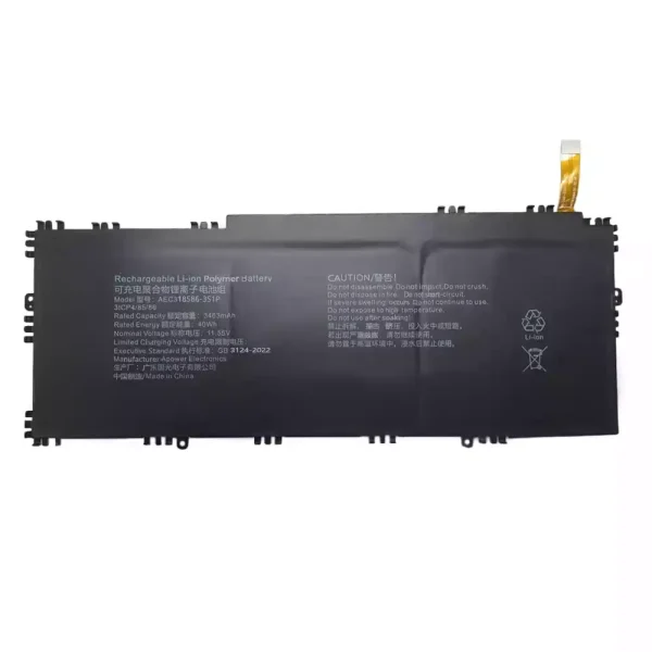 laptop accu voor AEC318586-3S1P