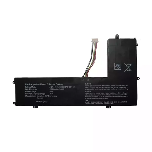 laptop accu voor KEP-N141GKR4