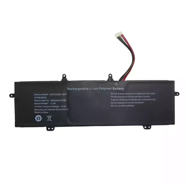 laptop accu voor AEC546882-3S1P