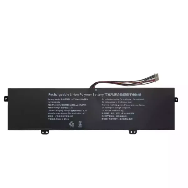 laptop accu voor AEC5064124-2S1P-N - Afbeelding 3