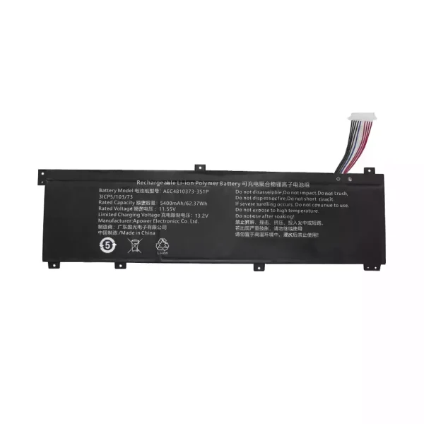 laptop accu voor AEC4810373-3S1P