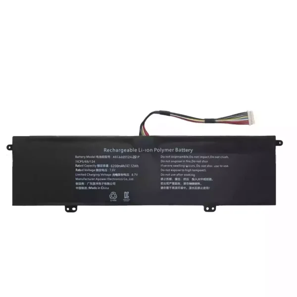 laptop accu voor AEC4469124-2S1P - Afbeelding 2
