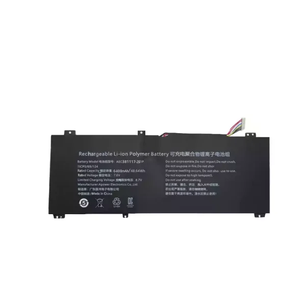 laptop accu voor AEC4381117-2S1P