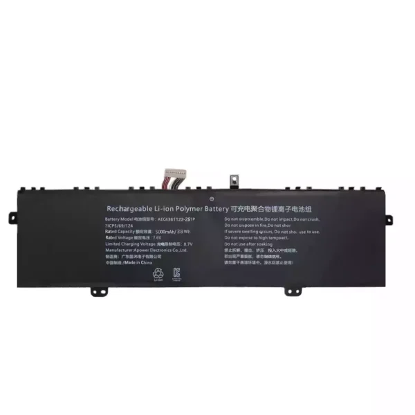 laptop accu voor AEC4361122-2S1P