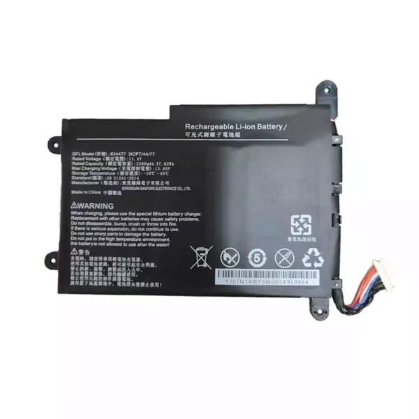 laptop accu voor 634477