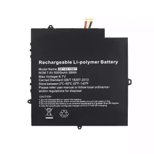 laptop accu voor 38155158P Jumper EZBook X4 Pro