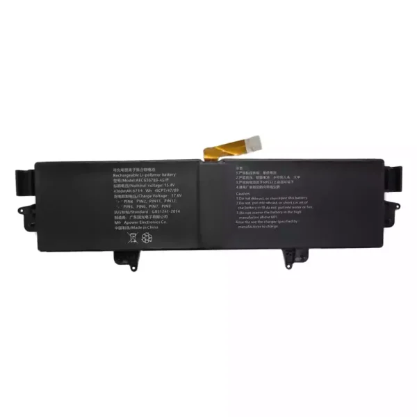 laptop accu voor AEC634789-4S1P,GPD WIN MAX 2