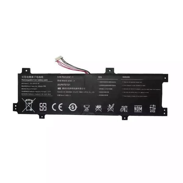 laptop accu voor UTL-4372121-2S