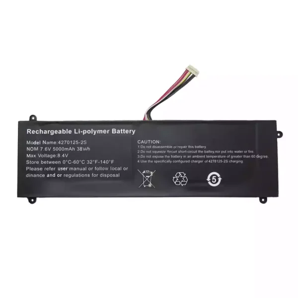 laptop accu voor 4270125-2S