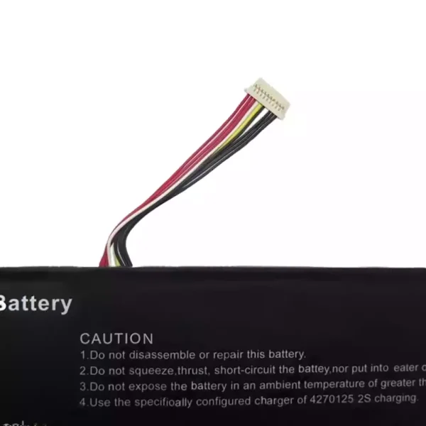 laptop accu voor 4270125-2S - Afbeelding 3