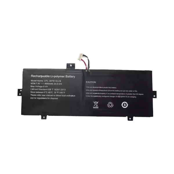 laptop accu voor UTL-3978110-2S