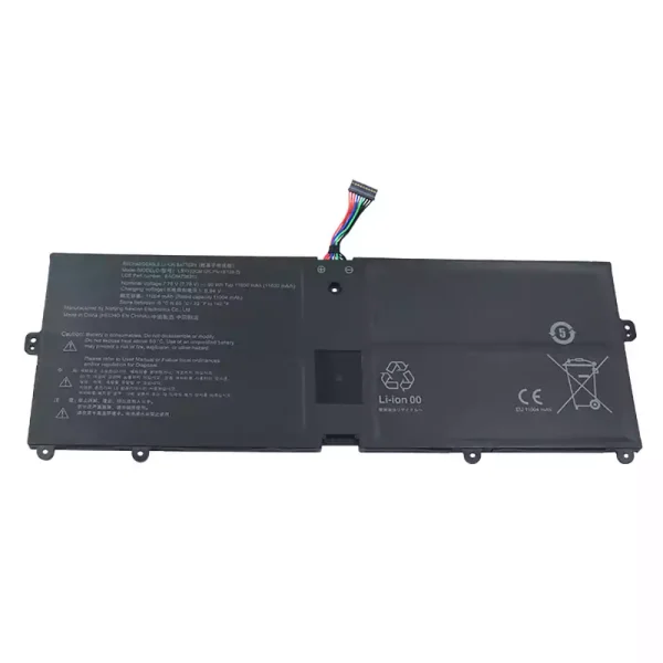 laptop accu voor LG LBY122CM