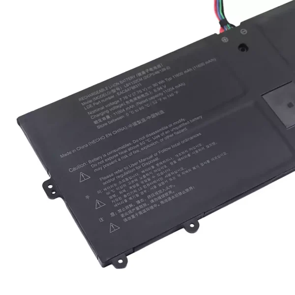 laptop accu voor LG LBY122CM - Afbeelding 3
