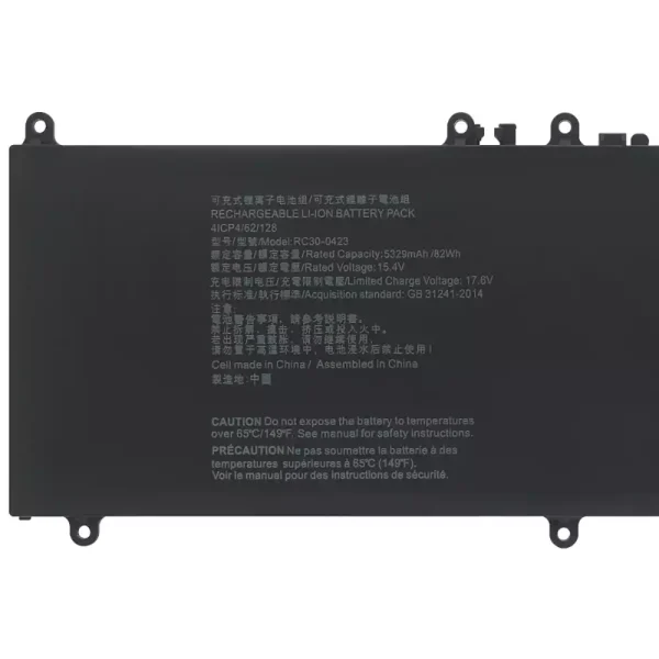laptop accu voor RAZER RC30-0423 RZ09-0423,Blade 17 2025 - Afbeelding 3