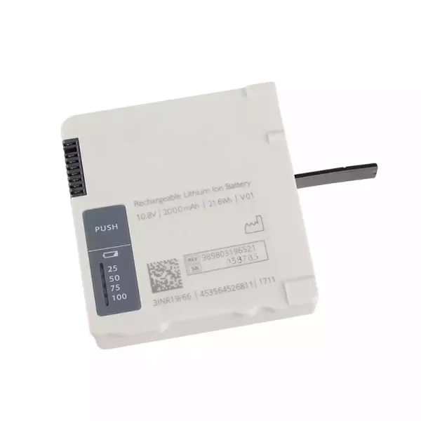 Vervangende Accu Compatibel met Philips IntelliVue X3,MX100,MX700