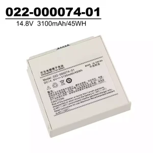 Vervangende Accu Compatibel met 022-000074-01,COMEN C60 NC8