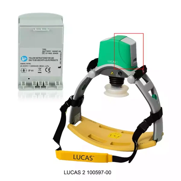 Vervangende Accu Compatibel met Medtronic LUCAS 2,100597-00 - Afbeelding 3