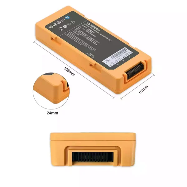 Vervangende Accu Compatibel met Mindray AED BeneHeart C1 C2 C1A C2A S1 S2 - Afbeelding 2