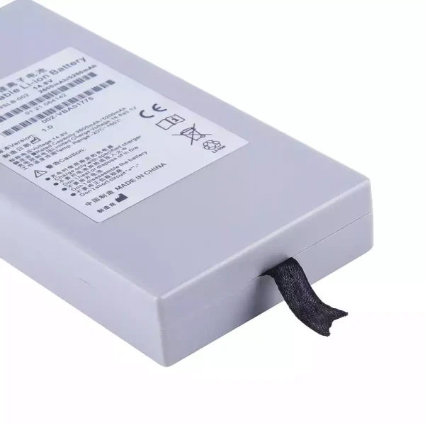 Vervangende Accu Compatibel met Drager Vista 129,F2,V8,Drager vista 120,M8B,IM8B - Afbeelding 4