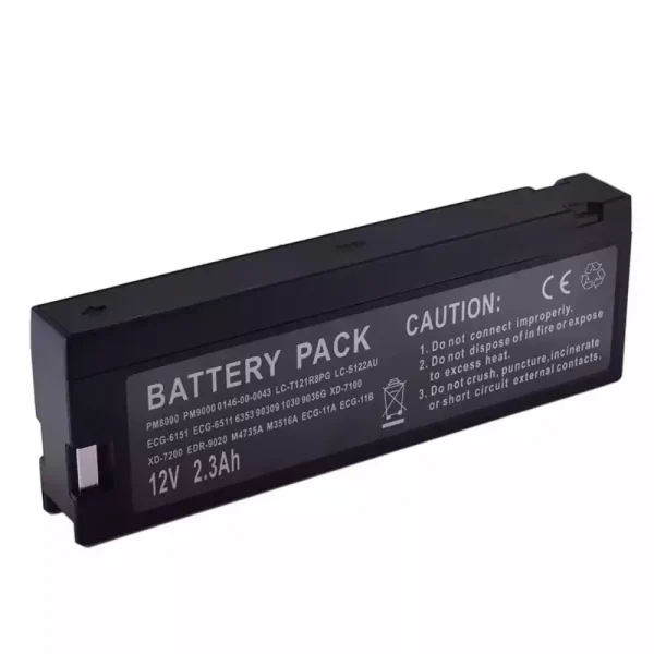 Vervangende Accu Compatibel met Mindray PM9000 PM8000,SPACELABS 90309 90369 1030 1050,OSEN 8000