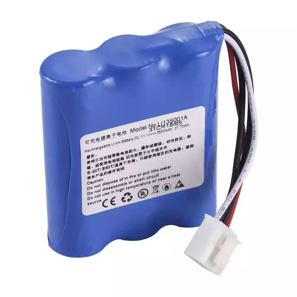 Vervangende Accu Compatibel met LI13S001A,Mindray BeneHeart R3 R3A UMEC10 UMEC12 - Afbeelding 3