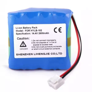 Vervangende Accu Compatibel met EDAN SE-1,SE-100,SE-1200,SE-300A,SE-300B,SE-300G,SE-300,SE-601A,SE-601C,SE-1201,SE-301