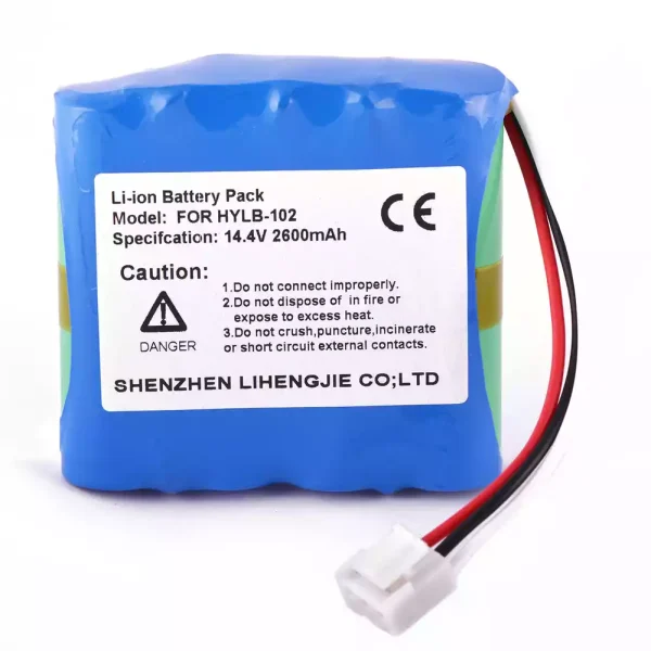 Vervangende Accu Compatibel met EDAN SE-1,SE-100,SE-1200,SE-300A,SE-300B,SE-300G,SE-300,SE-601A,SE-601C,SE-1201,SE-301