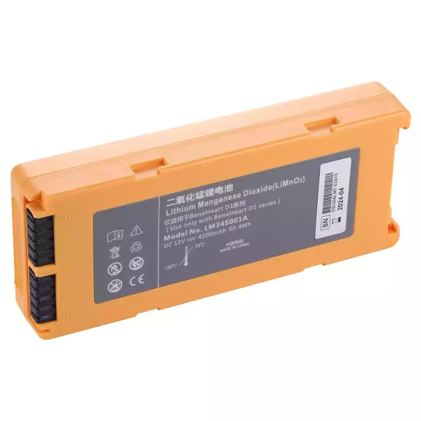 Vervangende Accu Compatibel met LM34S001A,Mindray BeneHeart D1 Public D1 Pro - Afbeelding 3