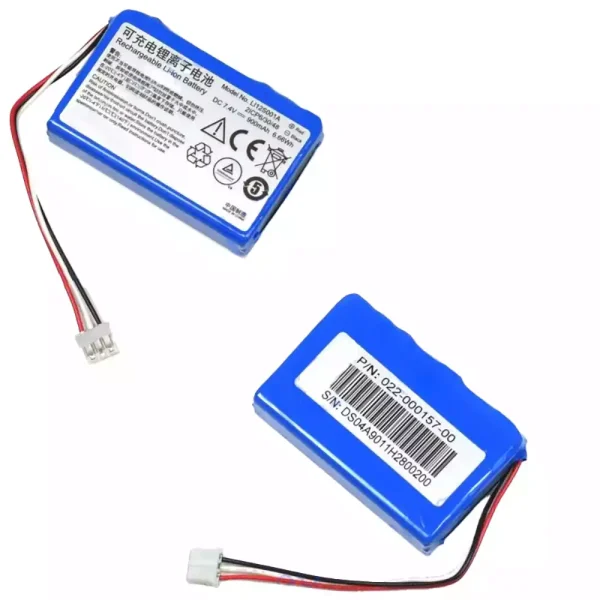 Vervangende Accu Compatibel met LI12S001A,Mindray T1