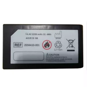 Vervangende Accu Compatibel met GE MAC2000 4ICR19/66 2056410-001
