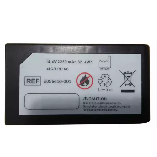 Vervangende Accu Compatibel met GE MAC2000 4ICR19/66 2056410-001