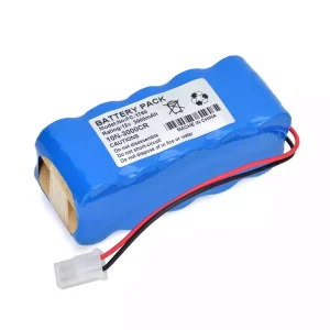 Vervangende Accu Compatibel met 10N-3000SCR,Fukuda FC-1760 FC-1700