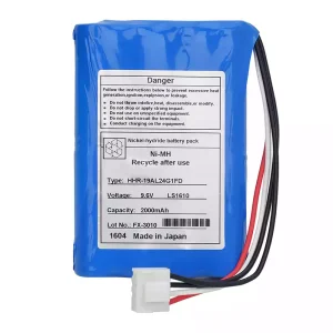 Vervangende Accu Compatibel met Fukuda FX-3010 FCP-3610 HHR-19AL24G1FD LS1610