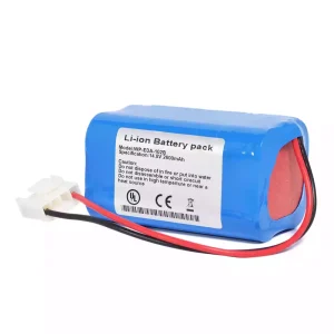 Vervangende Accu Compatibel met KADEY YASEN WP-EDA-102B ECG-9012 ECG-903 ECG-903A ECG-923