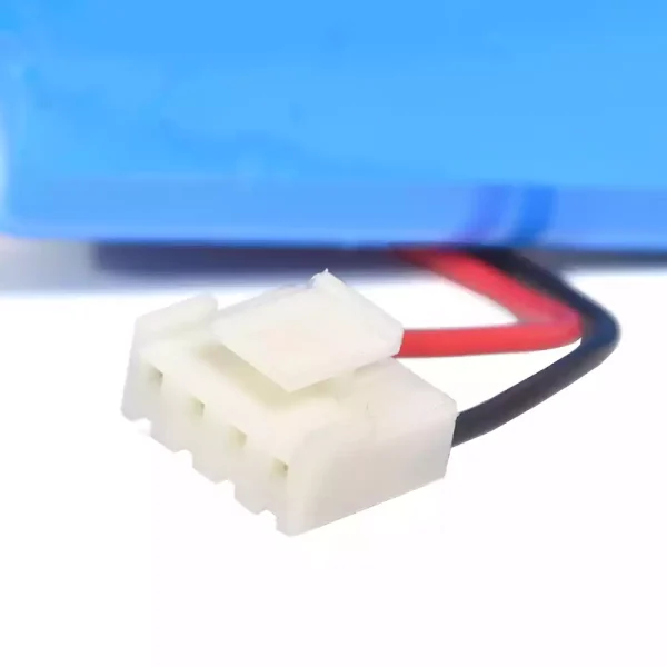 Vervangende Accu Compatibel met KADEY YASEN WP-EDA-102B ECG-9012 ECG-903 ECG-903A ECG-923 - Afbeelding 4